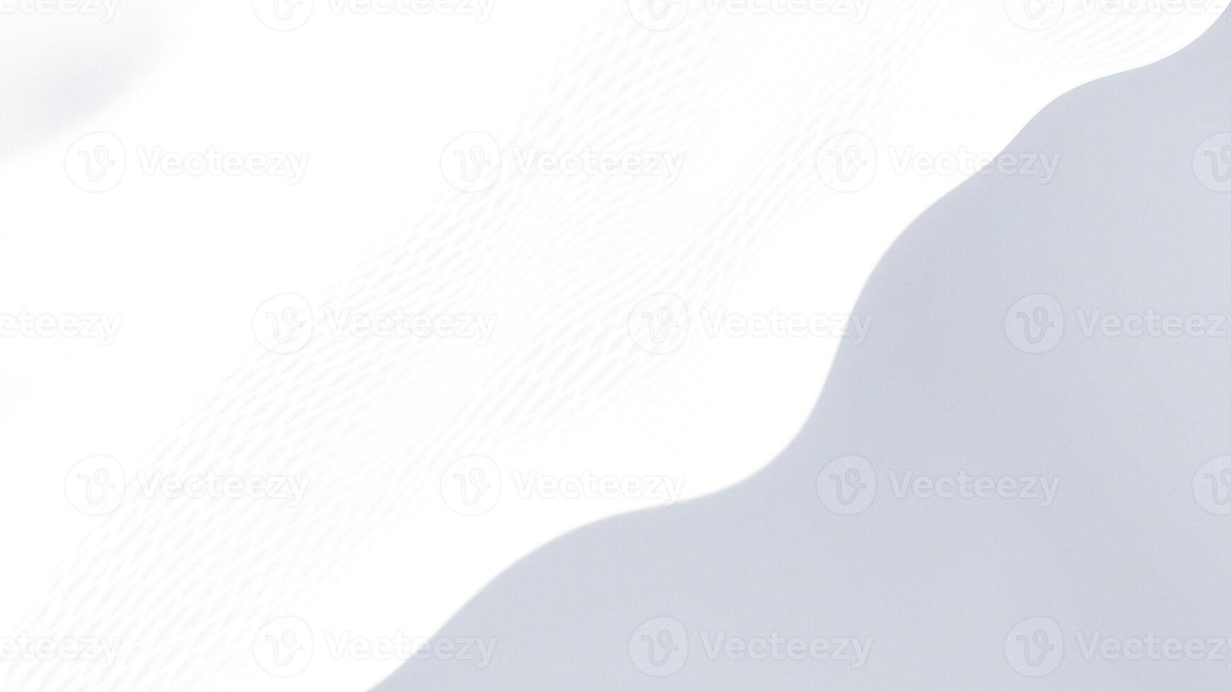 Abstract white and gray background with soft light and shadows photo