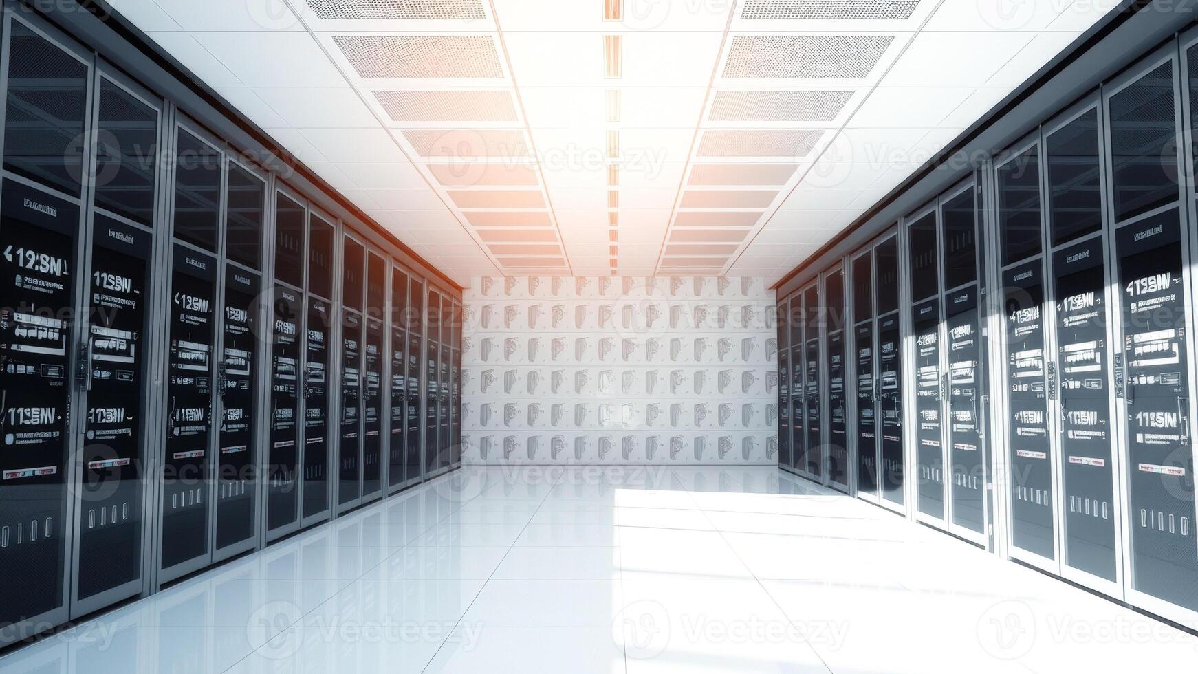 Server Room Interior photo