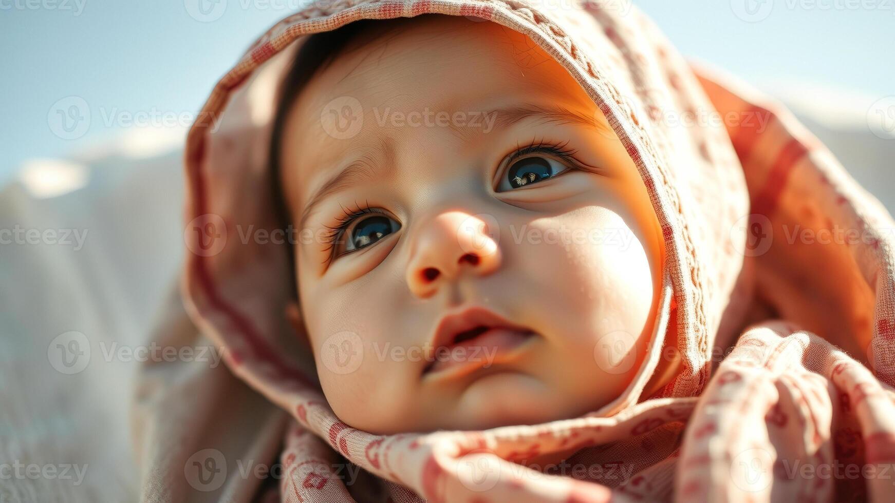 Baby's Soft Gaze photo