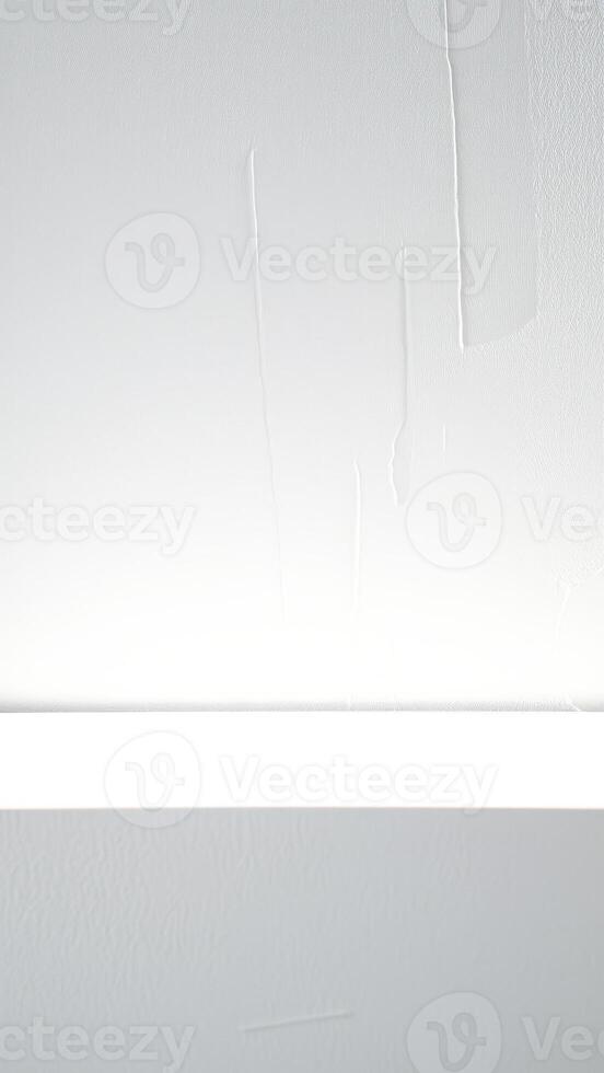 White Textured Background with a Subtle Line photo