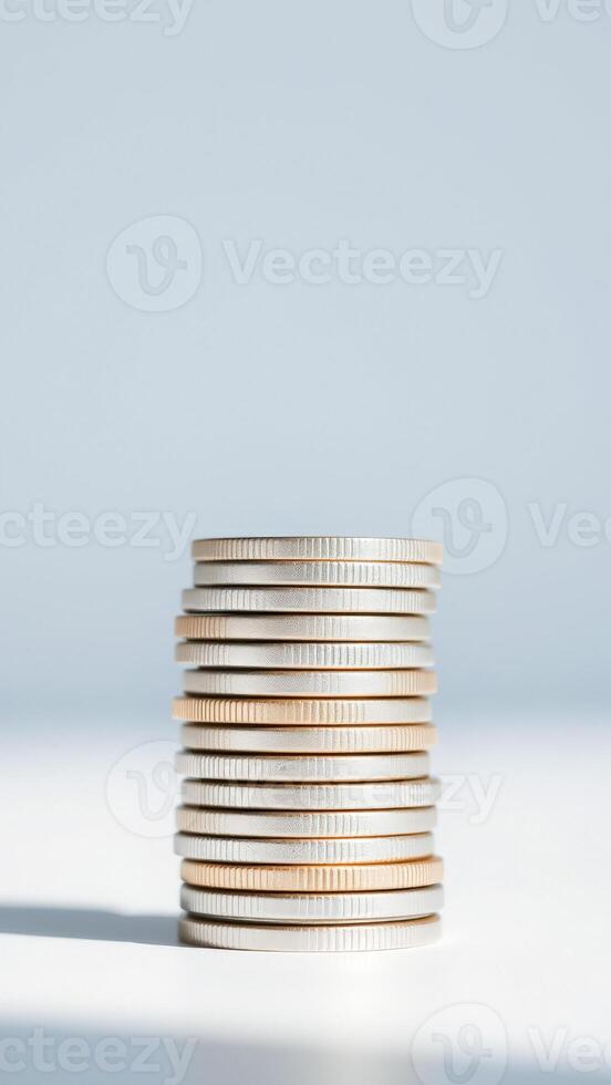 Stack of Coins photo