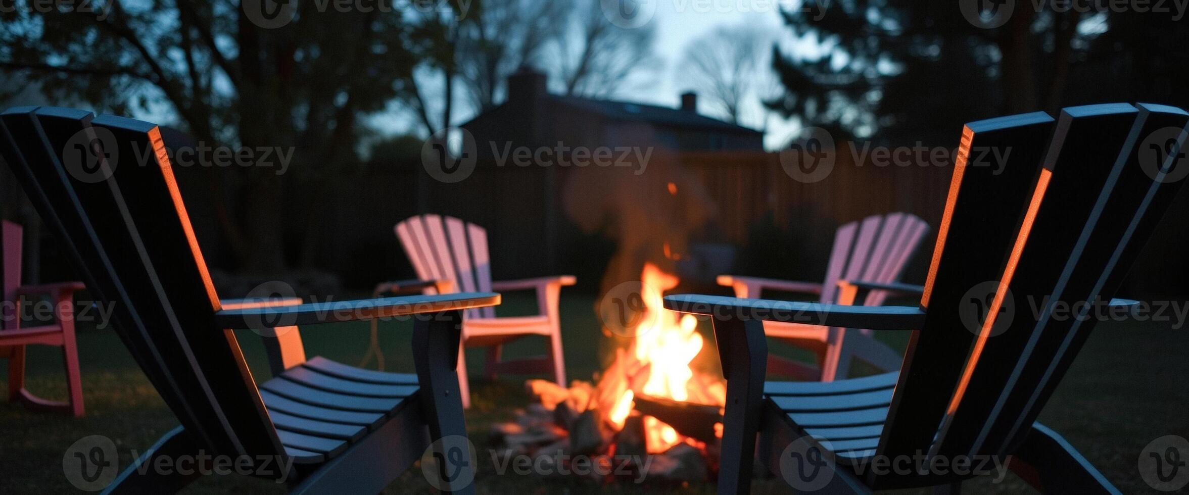 Cozy Campfire Gathering photo