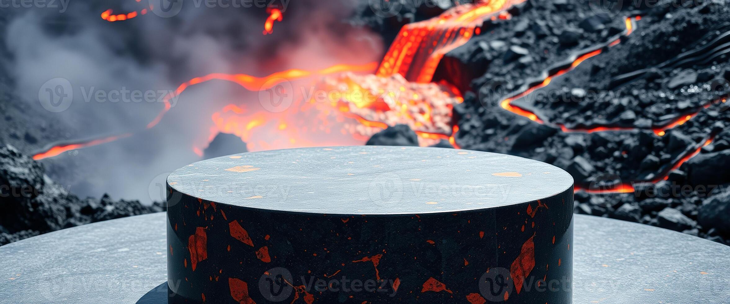 Lava Flow Product Display photo