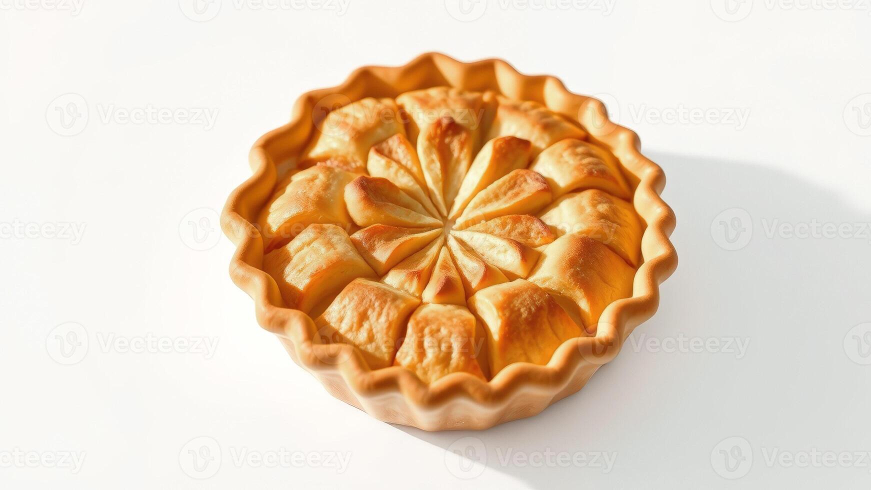 Apple Pie with Golden Crust photo