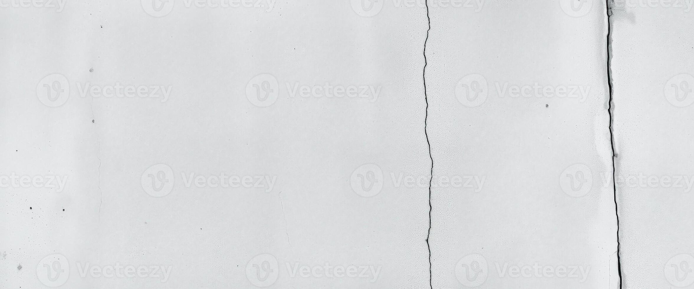 White Wall With Crack photo