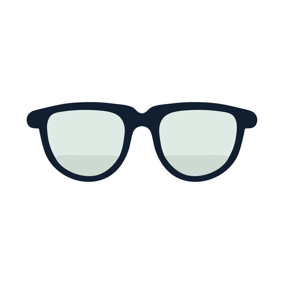 Glasses icon isolated on white background vector