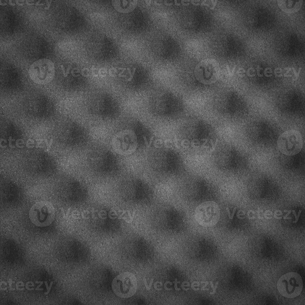 Gray foam sponge texture back photo