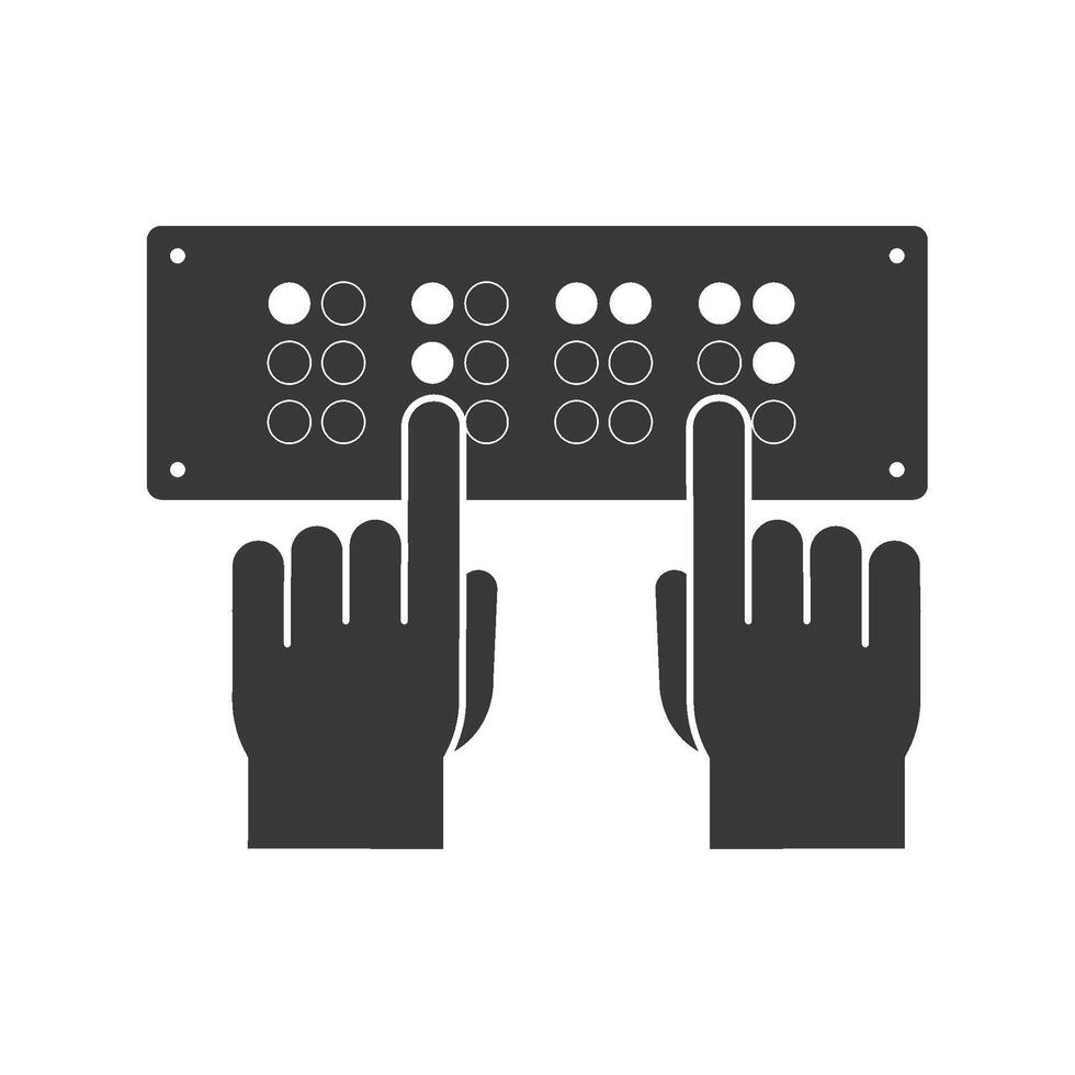 Hands on a control panel with buttons and knobs vector