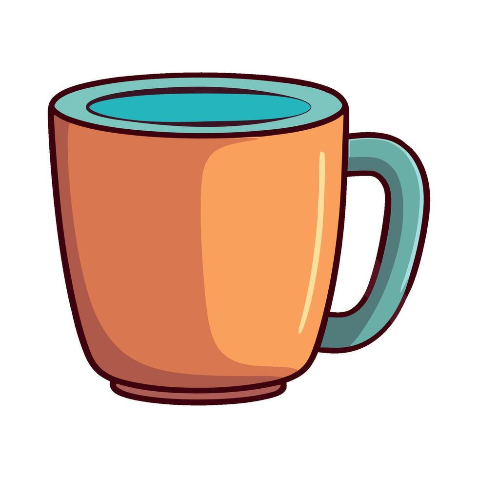 Coffee mug icon illustration design vector
