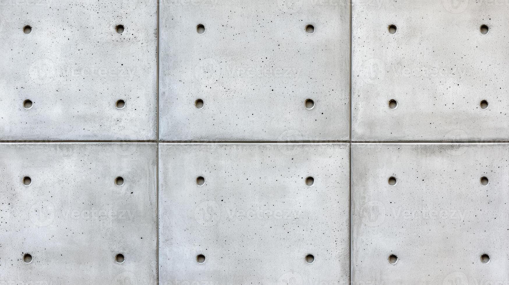 Closeup of a plain concrete wall in soft natural light smooth texture with faint gradients in light gray suitable for clean and modern aesthetic designs photo