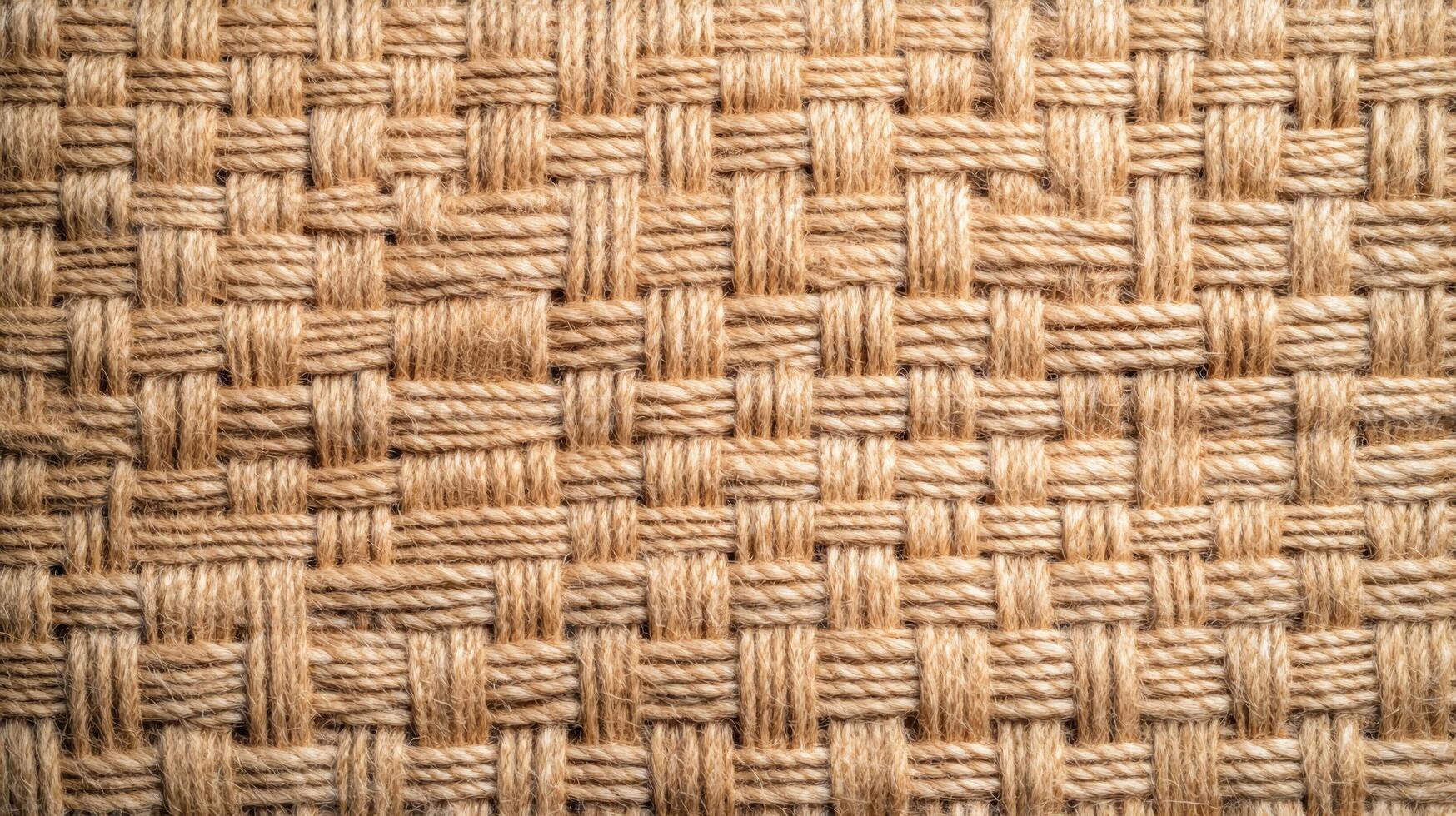 Rough burlap texture with subtle orange and brown tones perfect for Thanksgiving backgrounds autumn vibes emphasized by rustic weave pattern photo