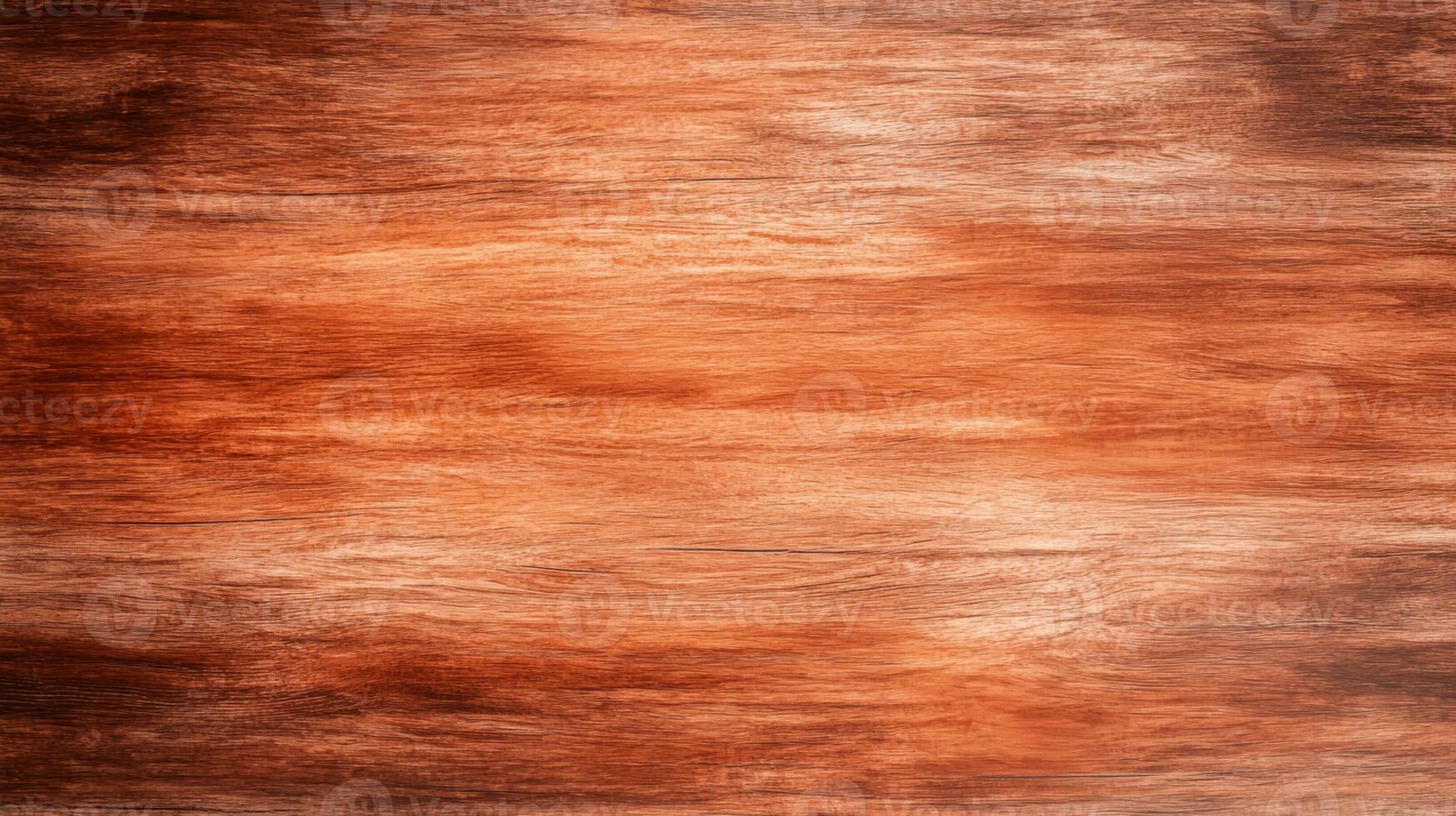 Grunge Thanksgiving texture in rustic browns and burnt oranges distressed wood pattern combined with subtle cracks and aging effects room for cozy text overlays photo