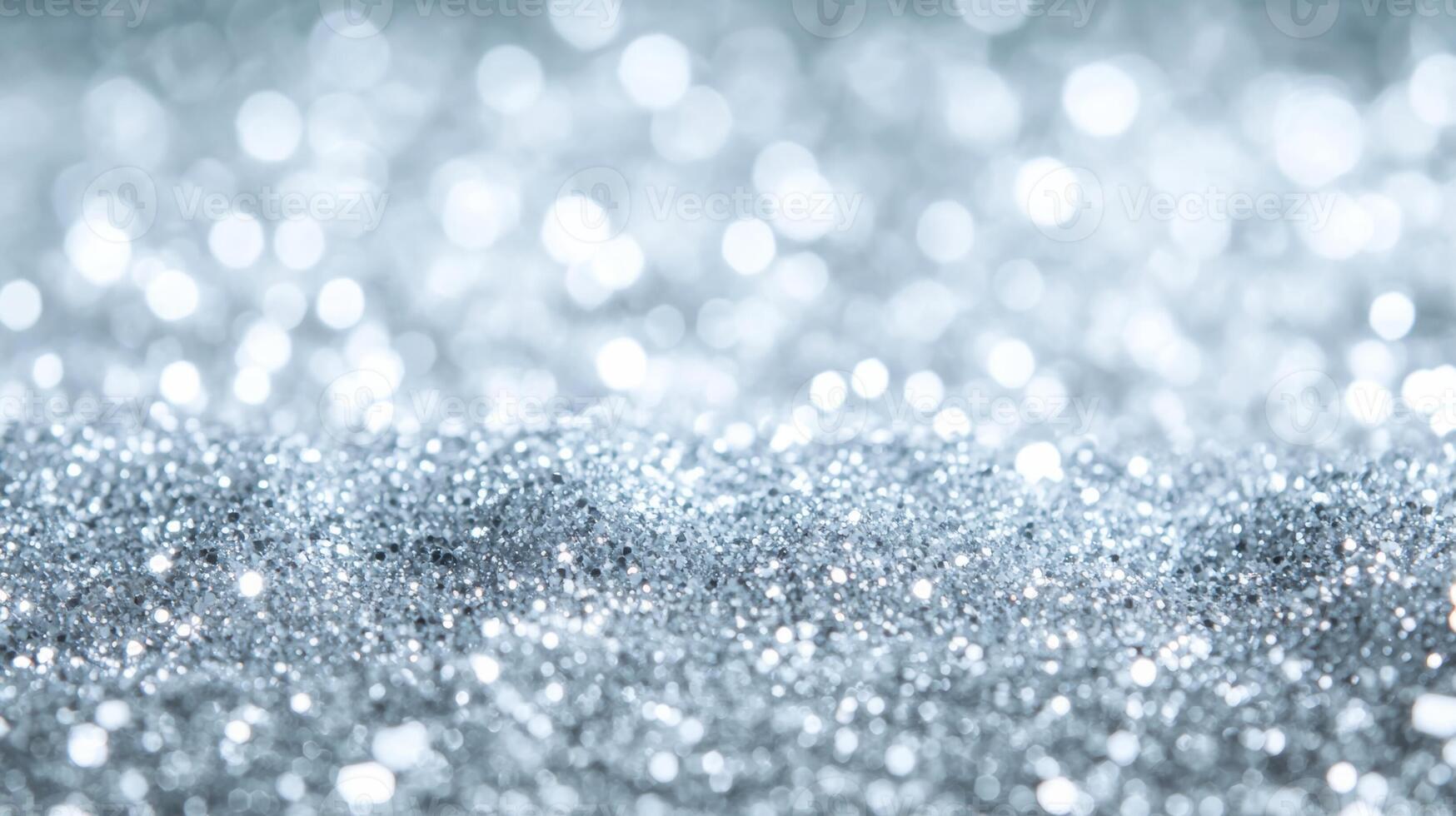 Snow white frosted background with delicate silver sparkle and glitter texture capturing the elegance of a Christmas winter wonderland atmosphere cold crisp and magical photo