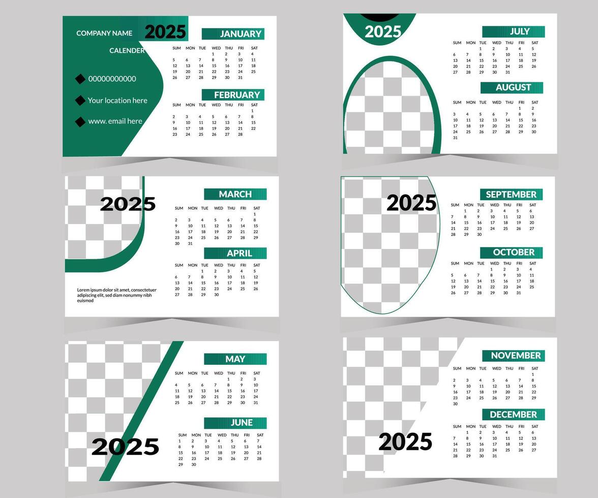calendar design,Calendar template vector