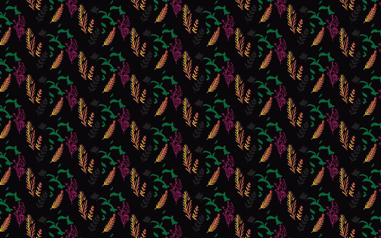Pattern design, decorative pattern, pattern seamless vector