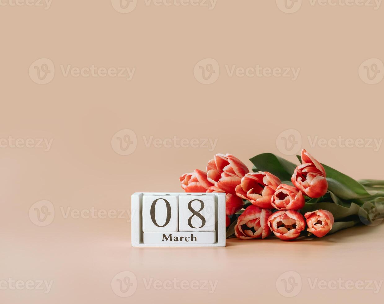 International women's day or eight march concept photo
