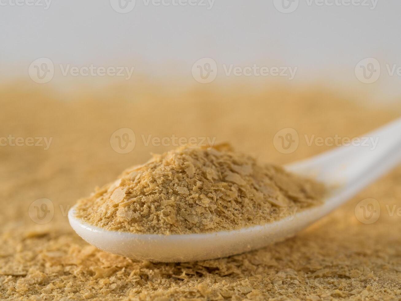 Nutritional inactive yeast photo
