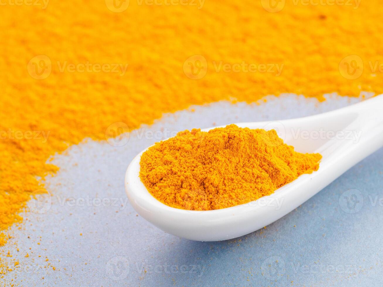 Turmeric Powder with copy space photo