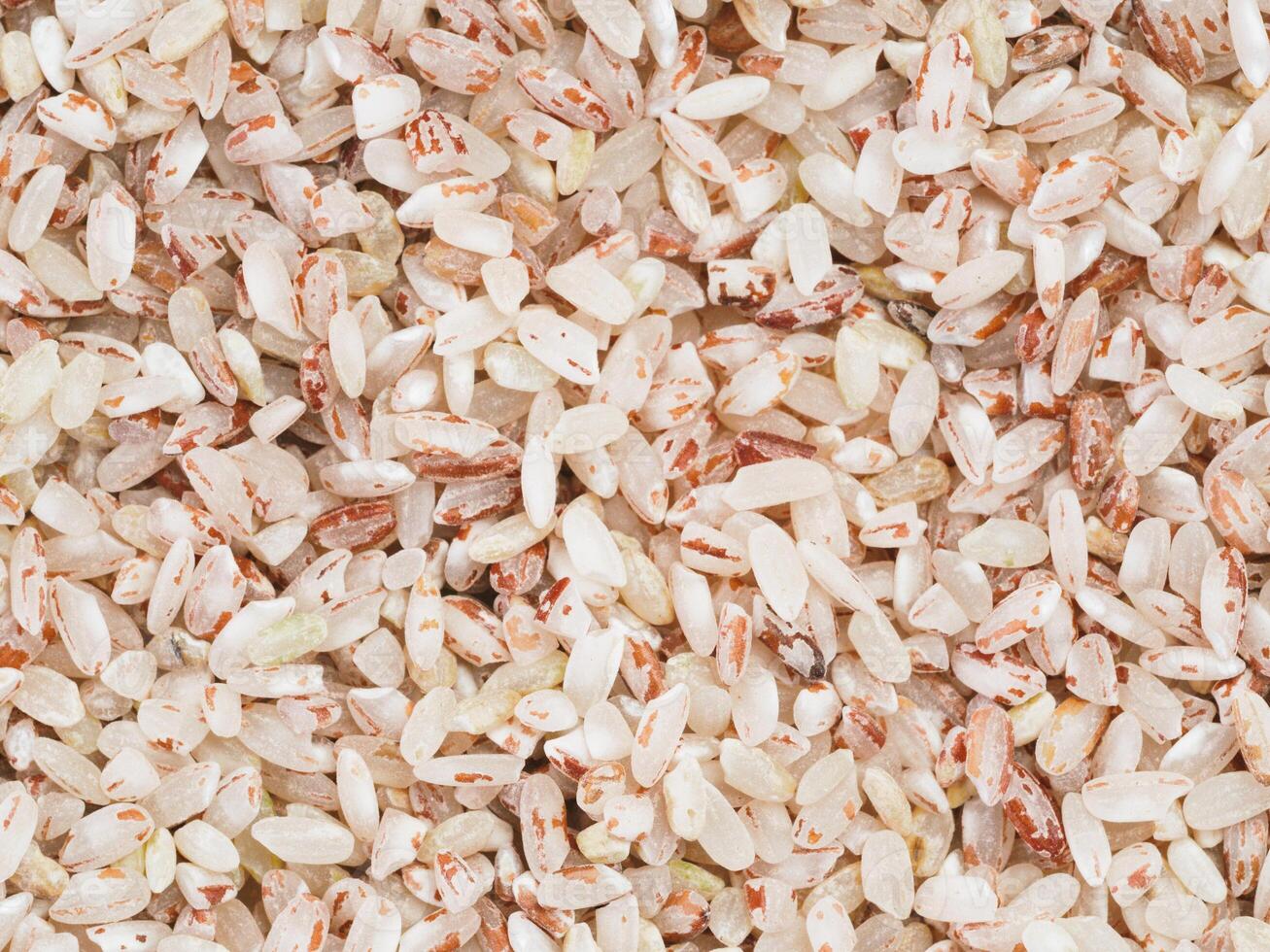 Red rice background photo