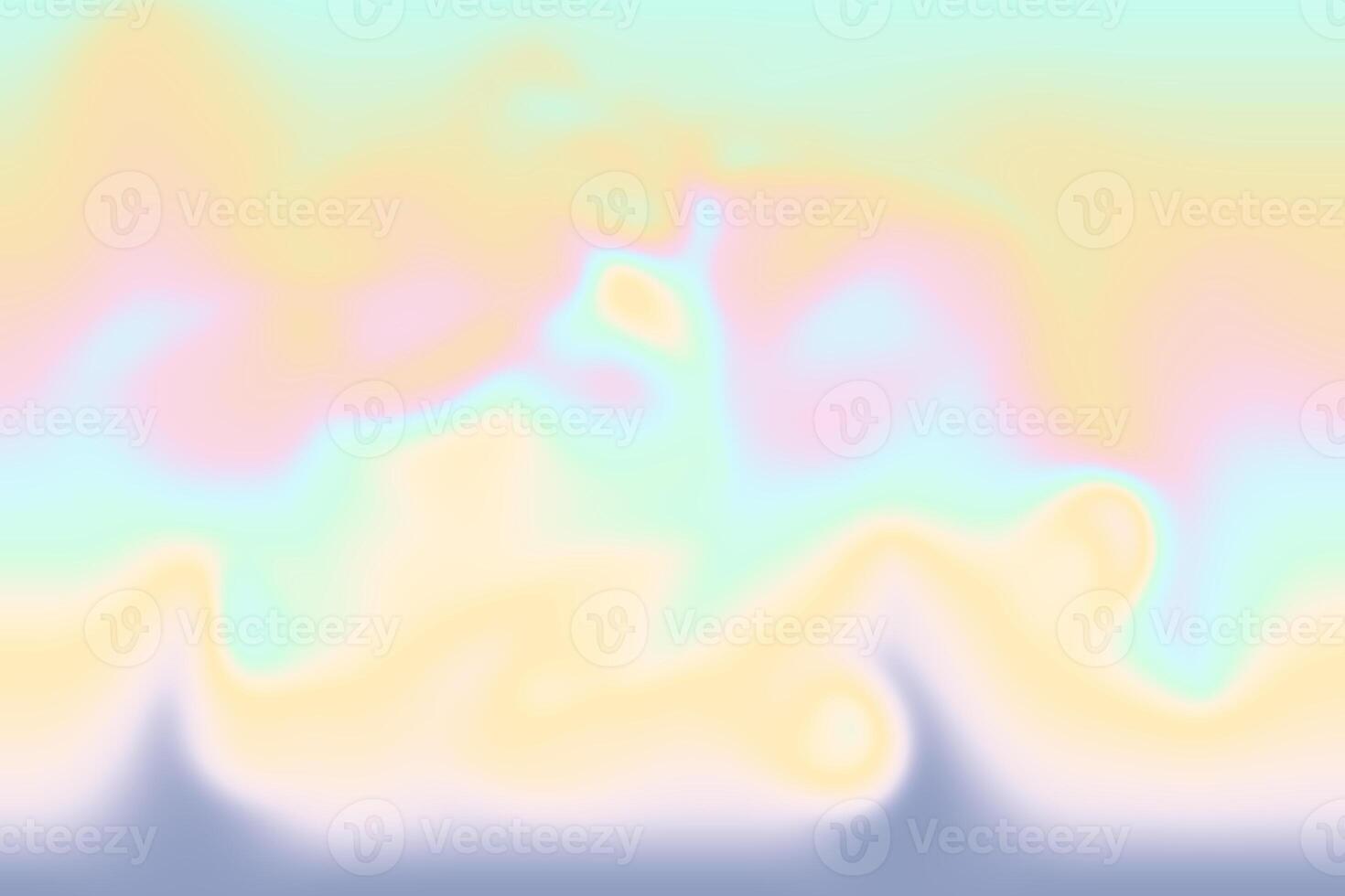 Holographic abstract background photo