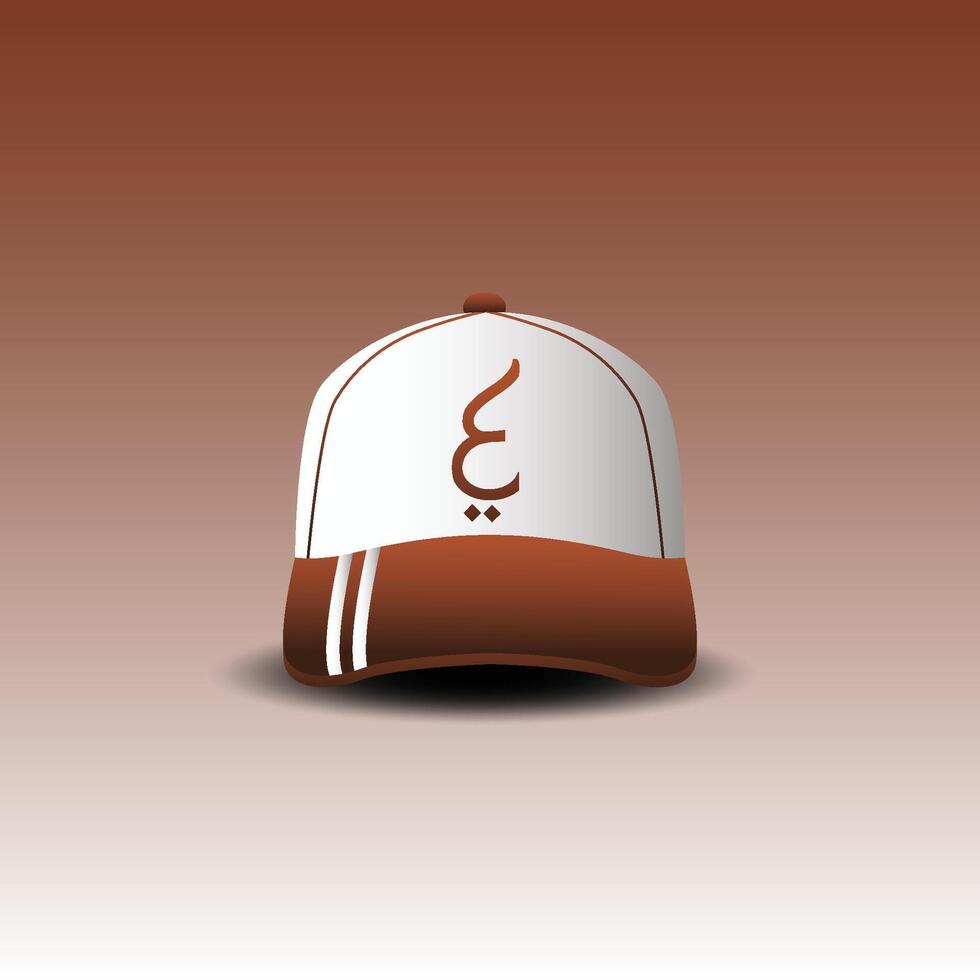 cap mockup design eps file vector