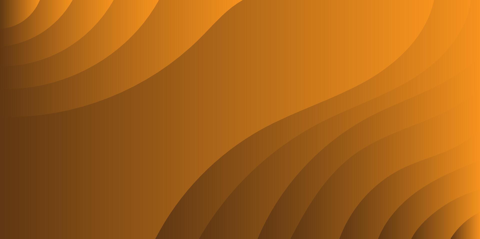 Abstract orange gradient background. Modern and Creative Trend design in illustration vector