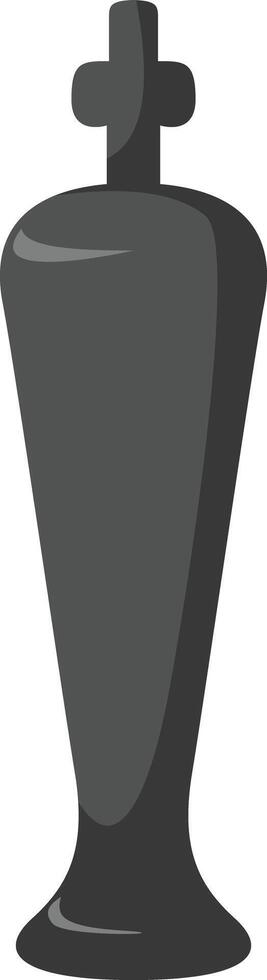 black minimalist king vector