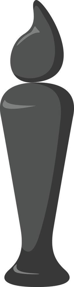 black minimalist bishop vector