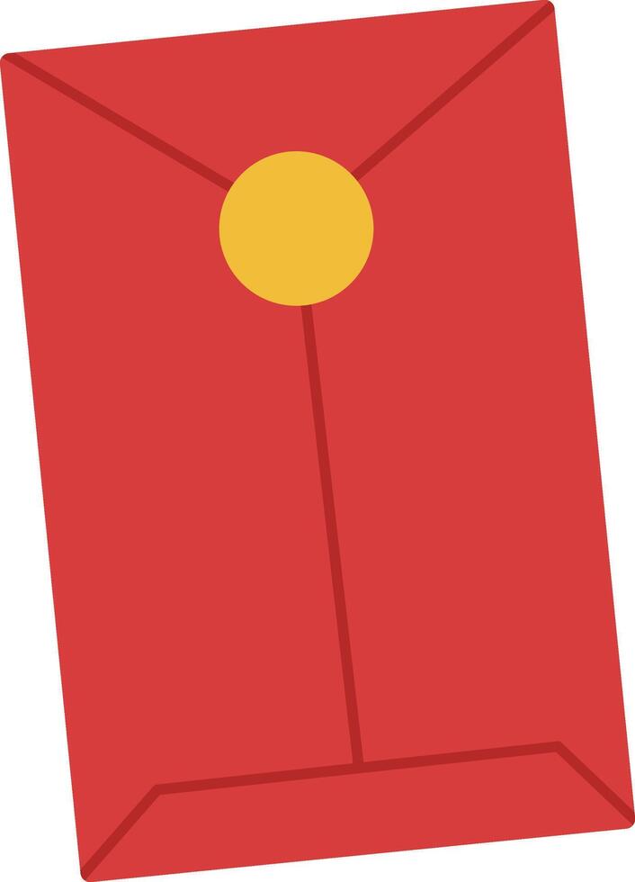 red amplop envelope hongbao vector