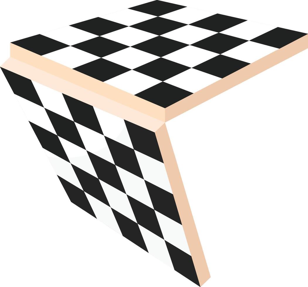 Chess board flip vector