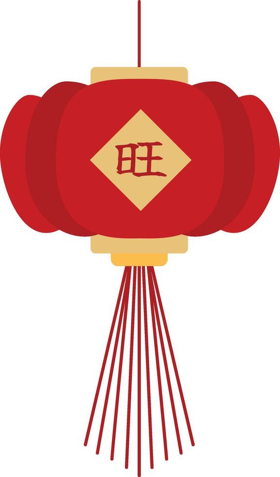Chinese traditional lampion vector