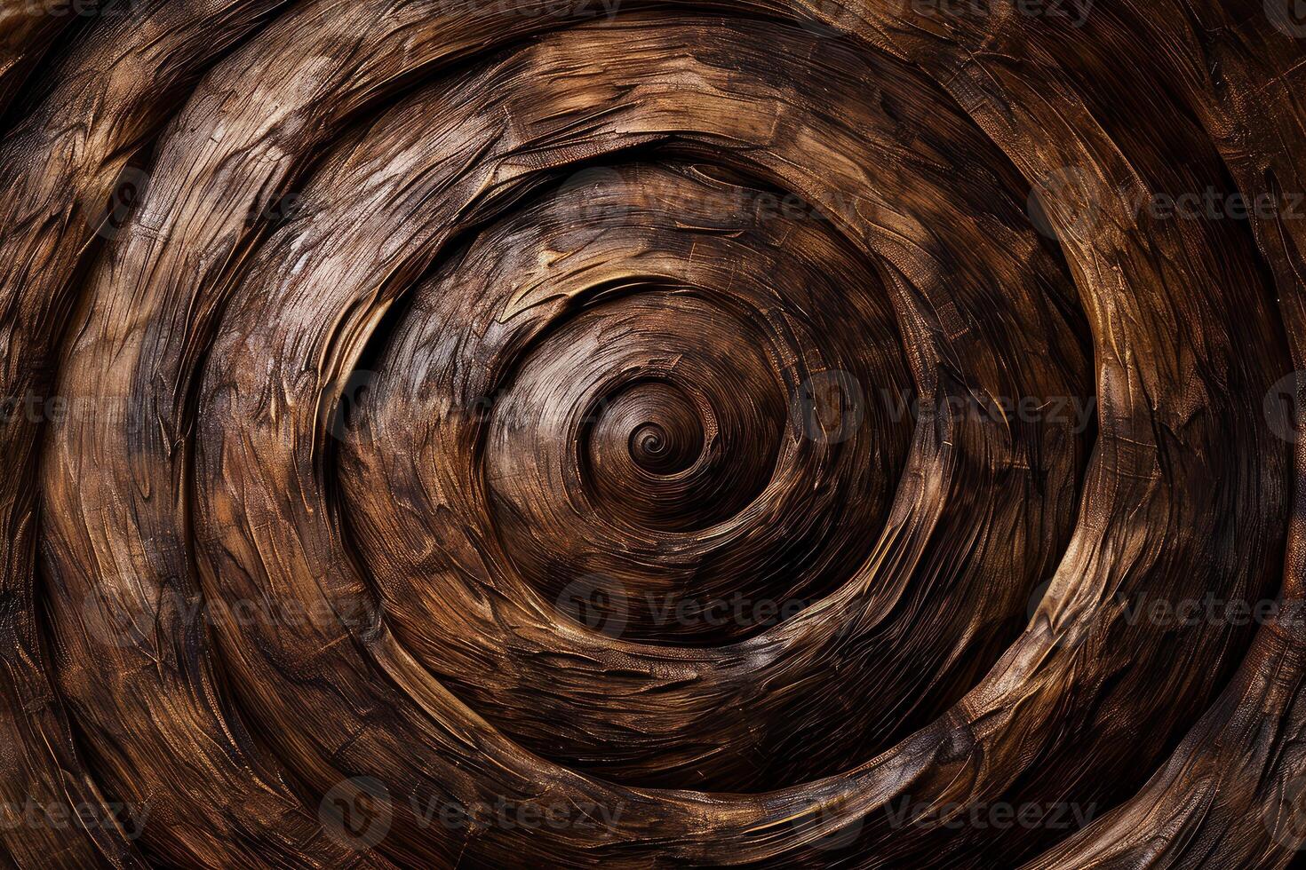 Swirling wood patterns abstract background photo