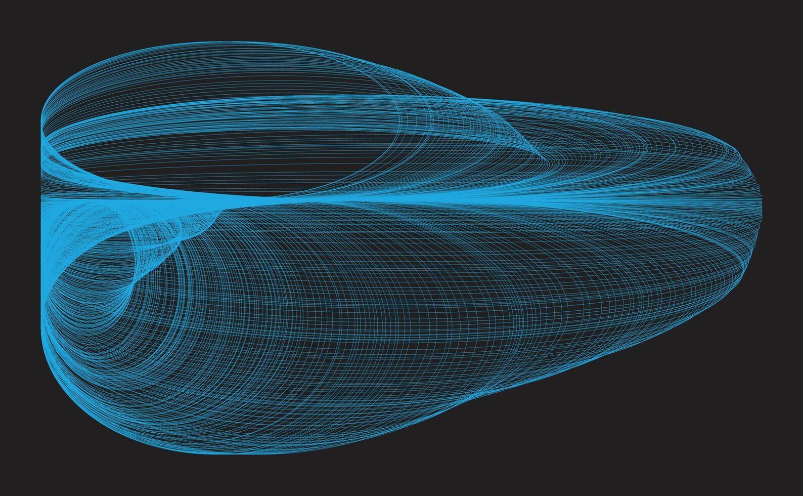 Abstract Straight and Curved Lines vector
