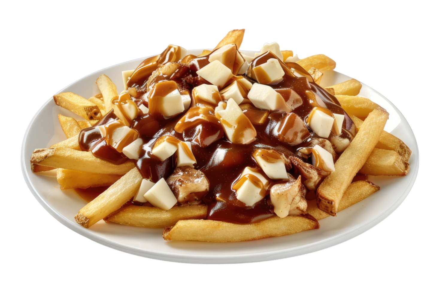 Delicious Barbeque Sauce Fries Isolated On Transparent Background delicious-barbeque-sauce-fries-isolated-on-transparent-background
