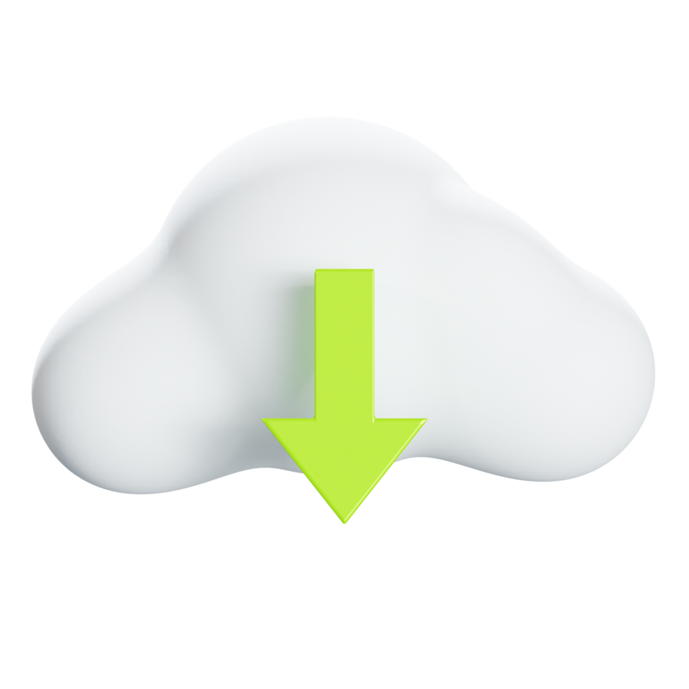 3d download cloud computing network icon png