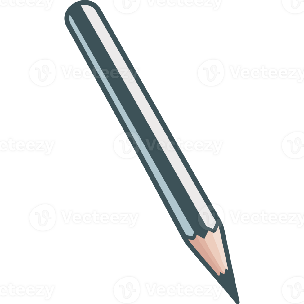 A pencil on a transparent background png