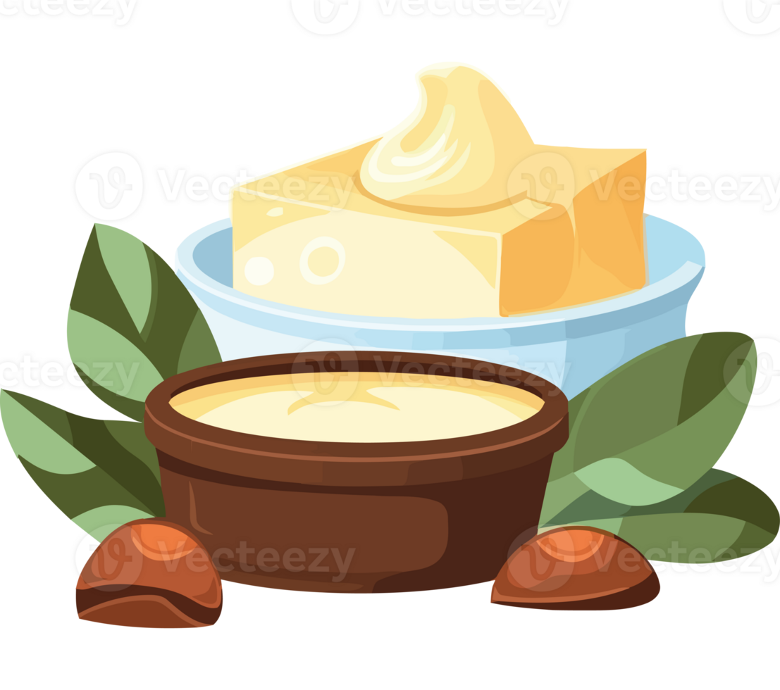 Butter on a transparent background png