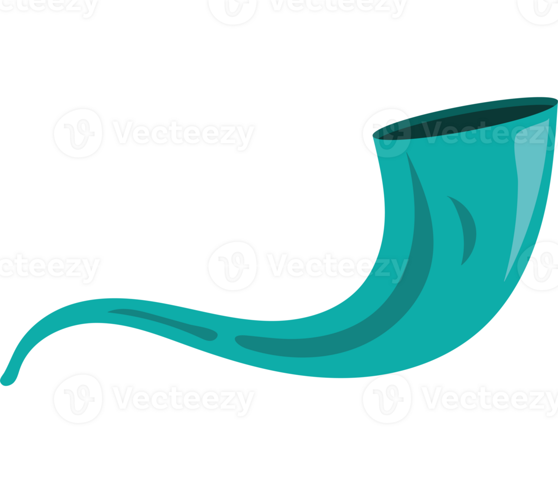 A blue pipe with a long stem png