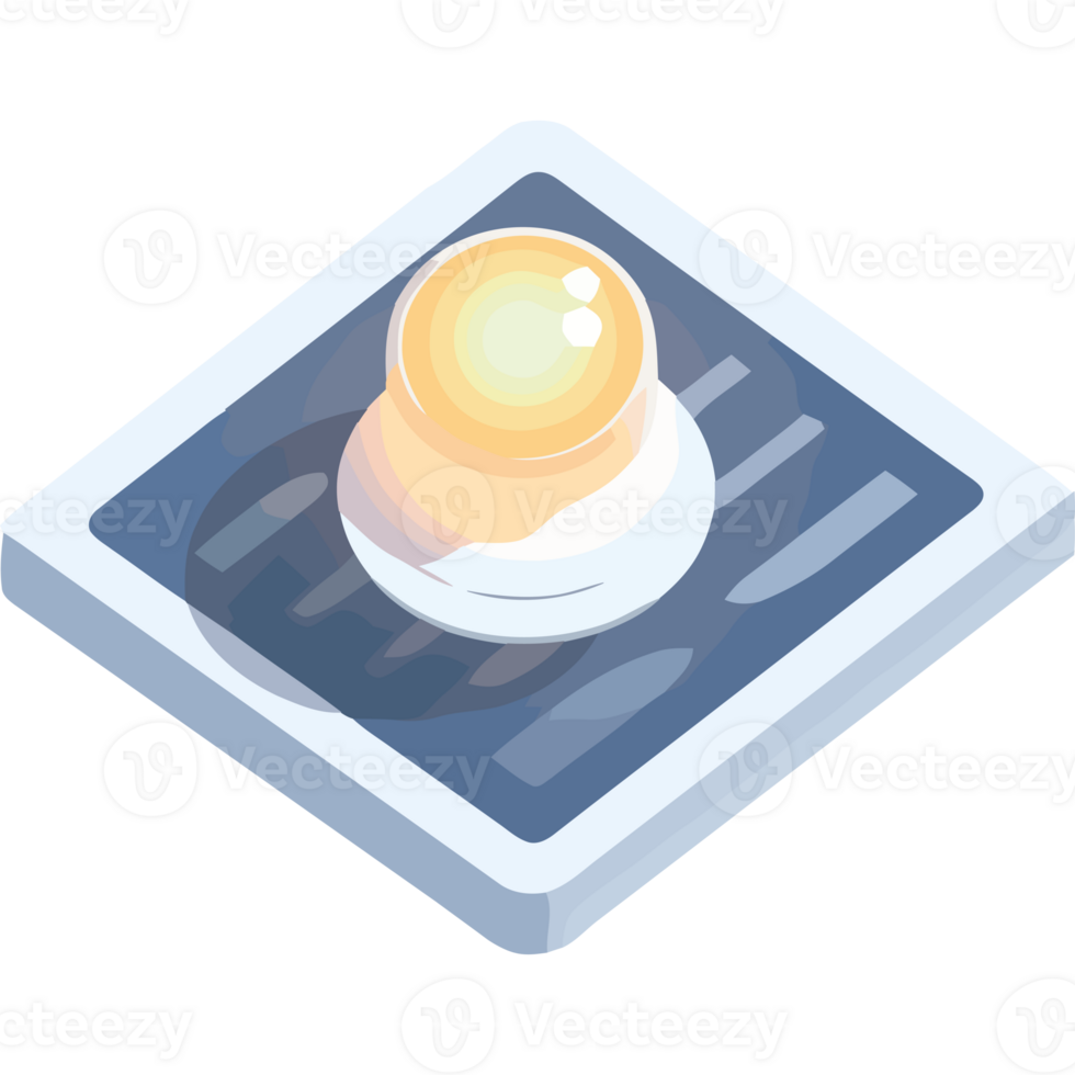 A button with a light bulb on it png