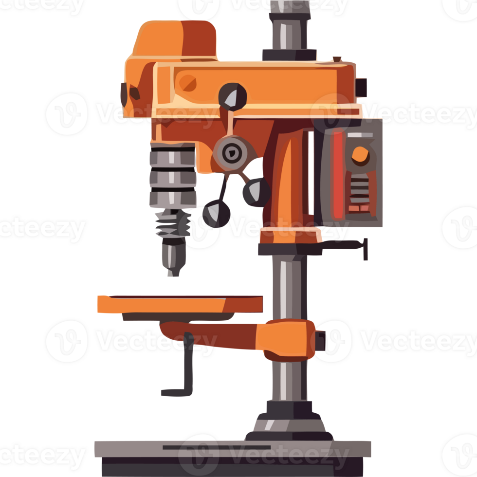 Drill machine illustration png
