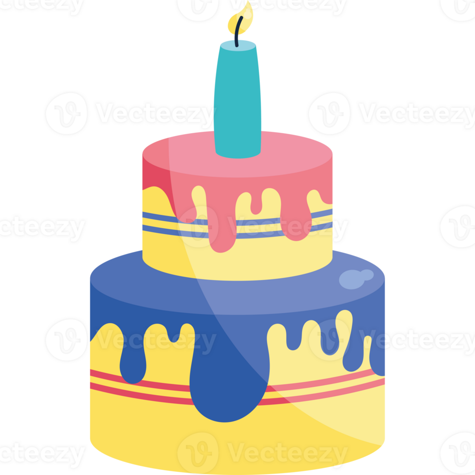 Birthday cake clipart png