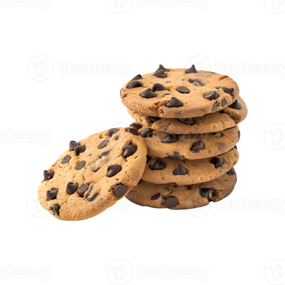 Delicious Chocolate Chip Cookies arrangement 49502328 PNG