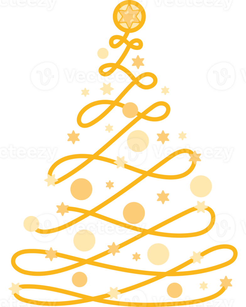 Christmas tree clipart png