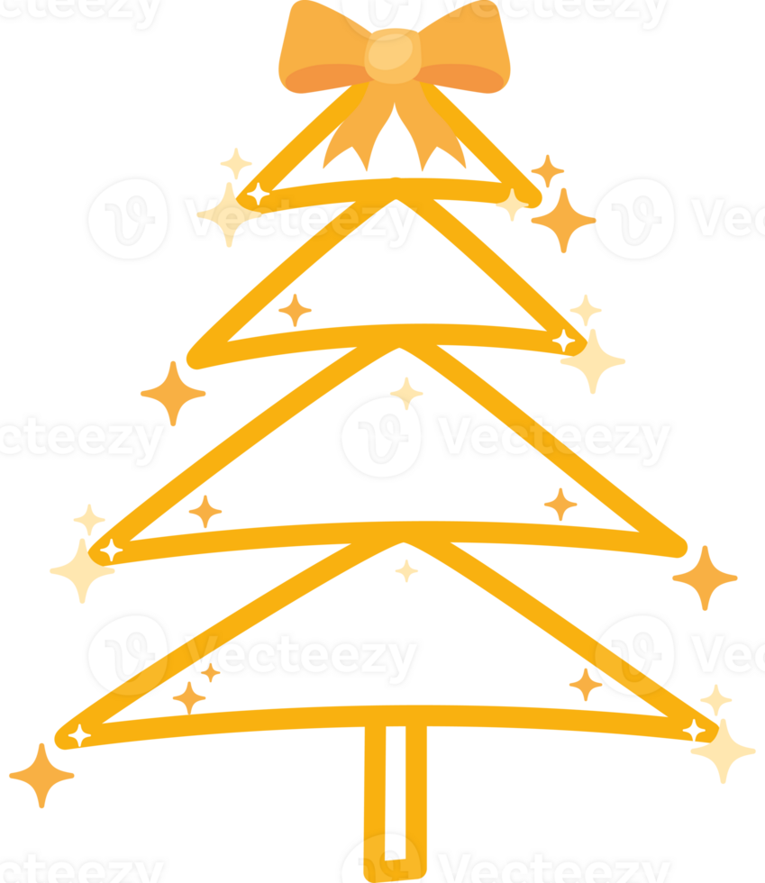 Christmas tree clipart png