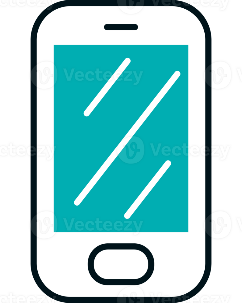 Mobile phone icon png
