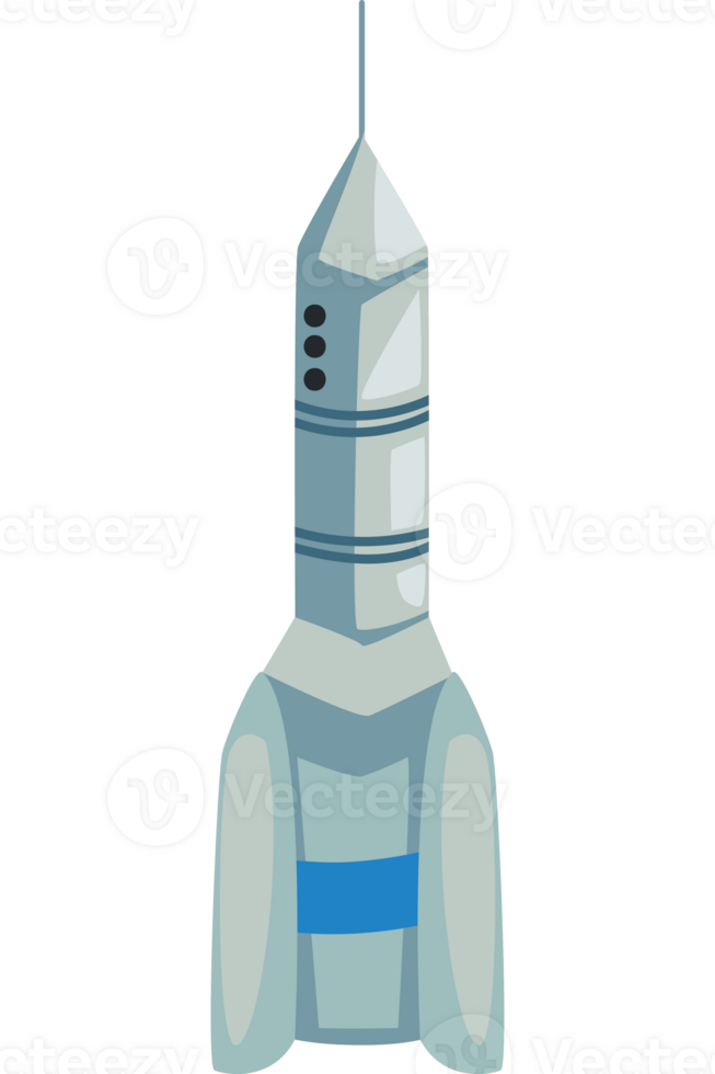 Space rocket icon png