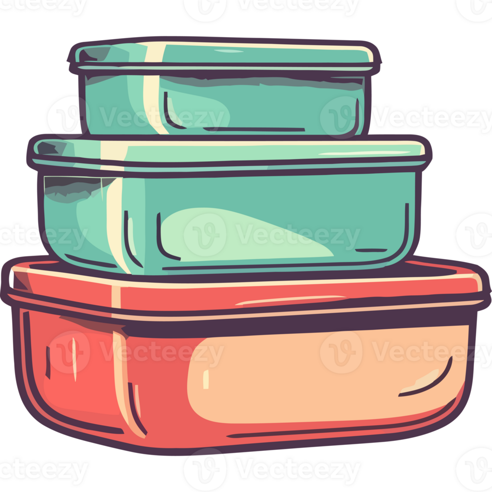 Stack of containers icon png