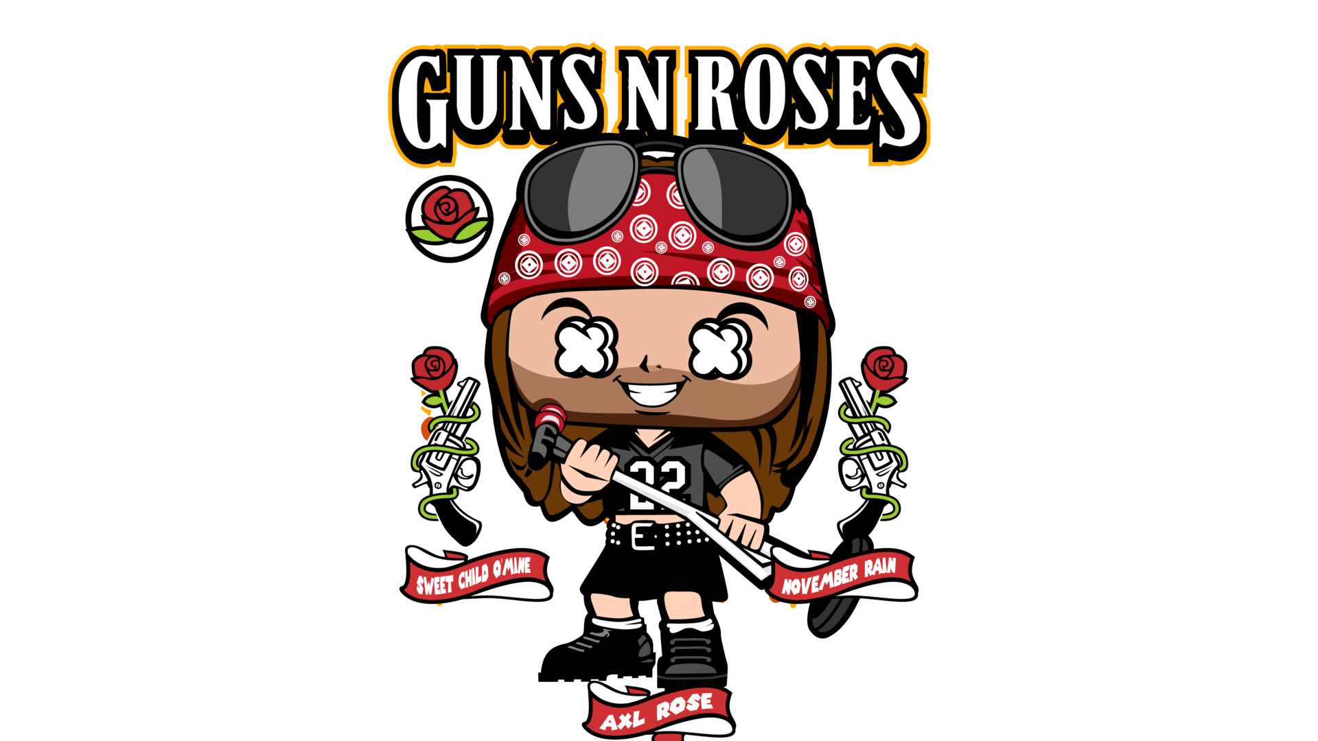 axl rose art 49505086 PNG