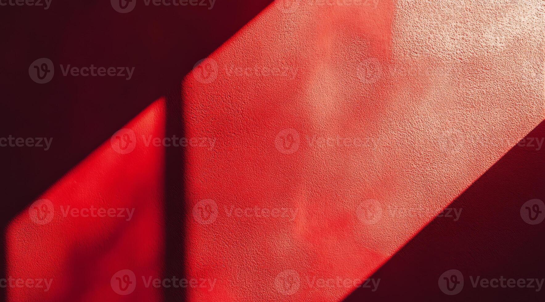 This stunning abstract image brilliantly showcases vibrant patterns and textures created by dynamic red light photo