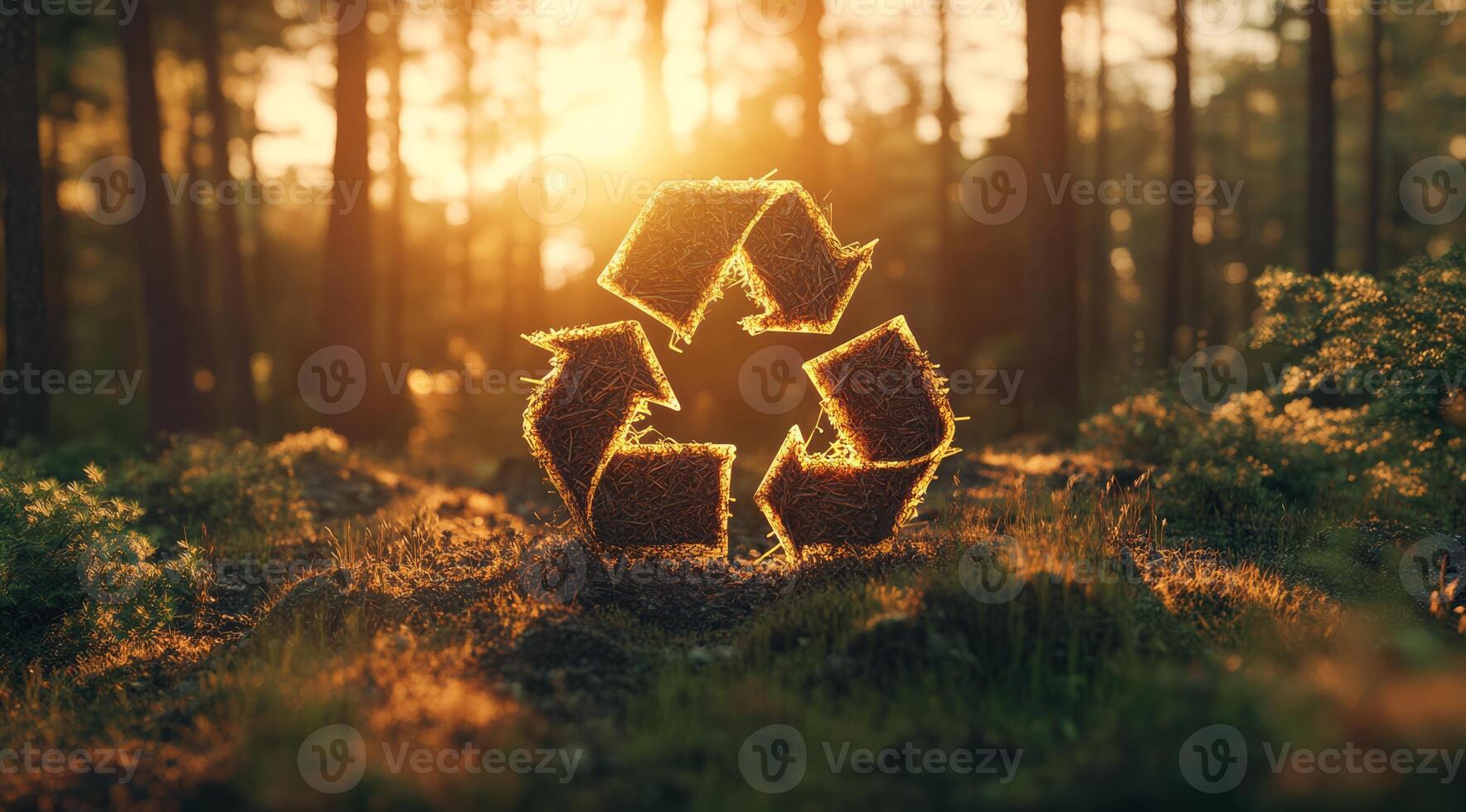 The act of reusing and recycling renewable resources is essential for fostering and preserving a sustainable environment that ultimately benefits everyone in society, now and into the future photo